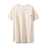 Tee Pocket SS undyed men Added to Wishlist